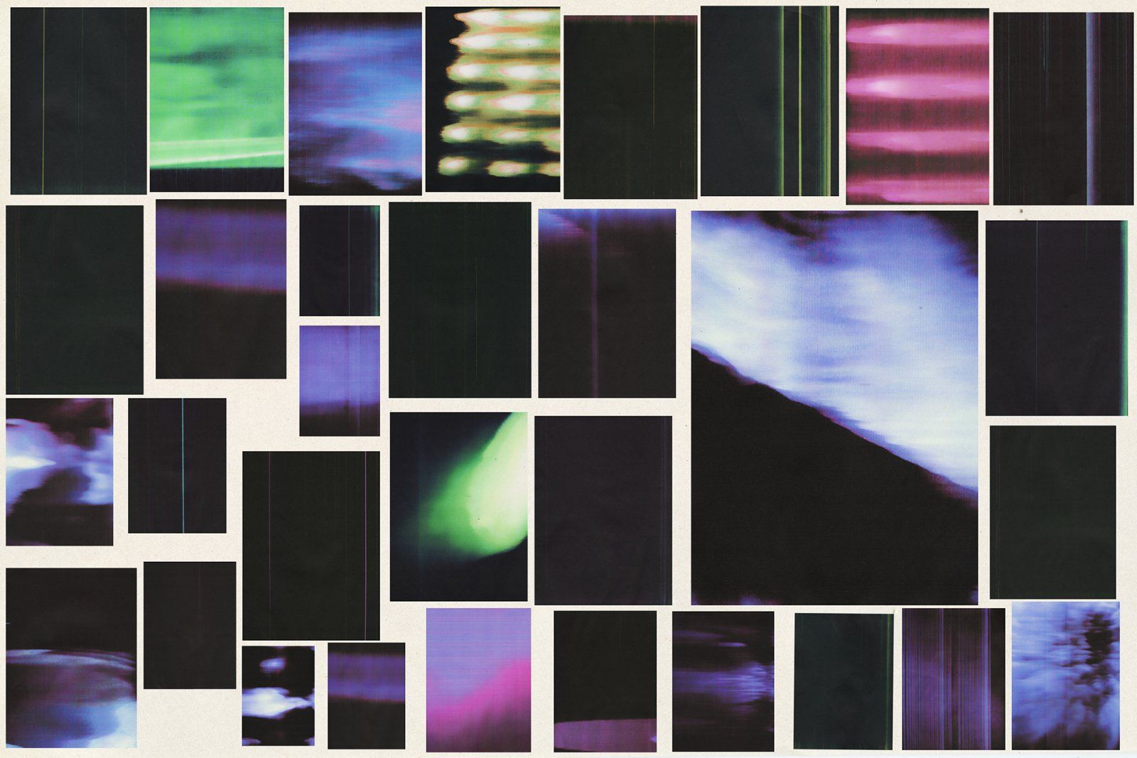 GLITCHED PRINT TEXTURE PACK