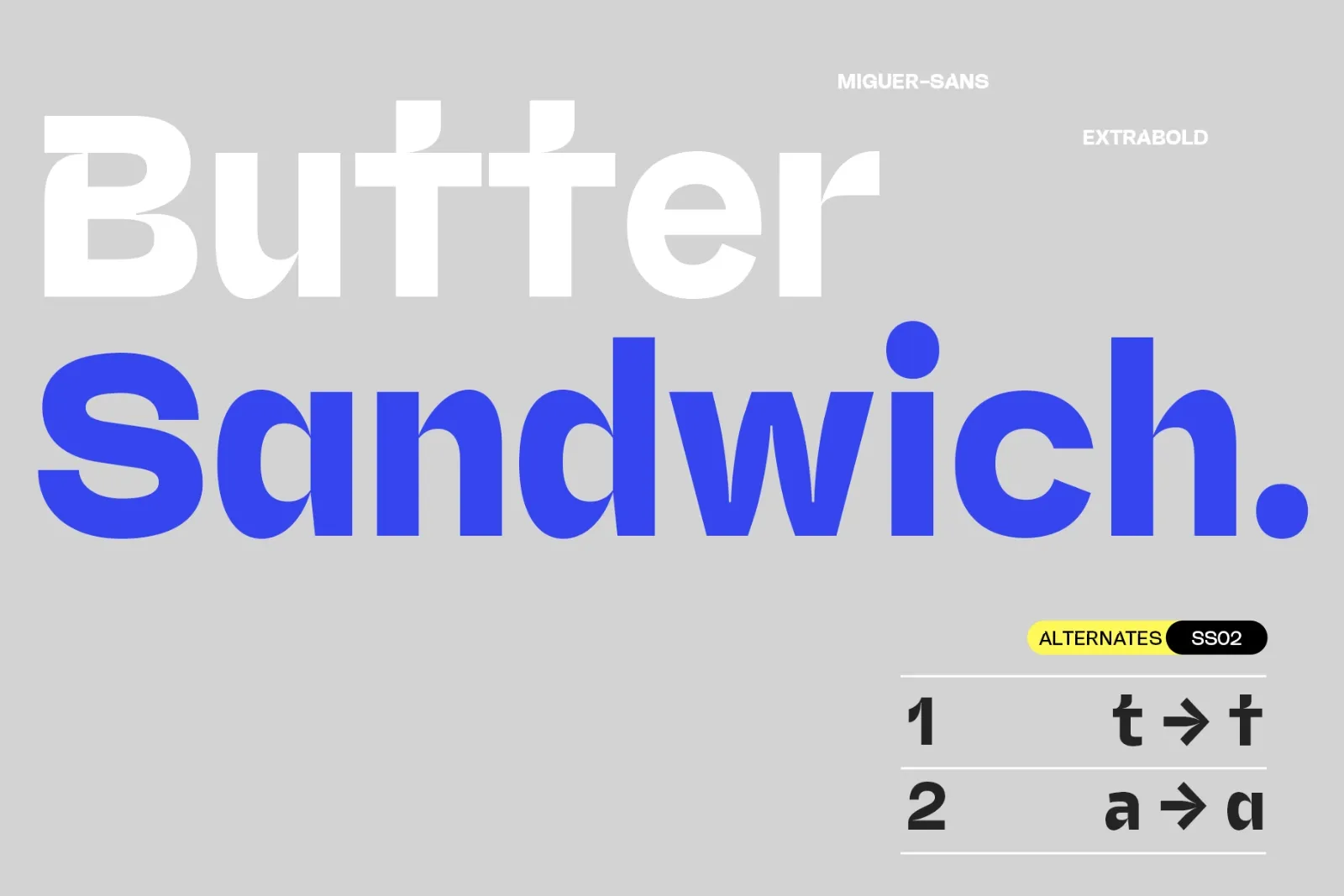 Miguer Sans | Contrast Sans — image 7