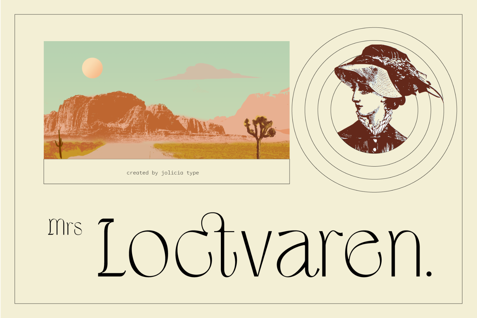 The Saroja | Aesthetic Font — image 8