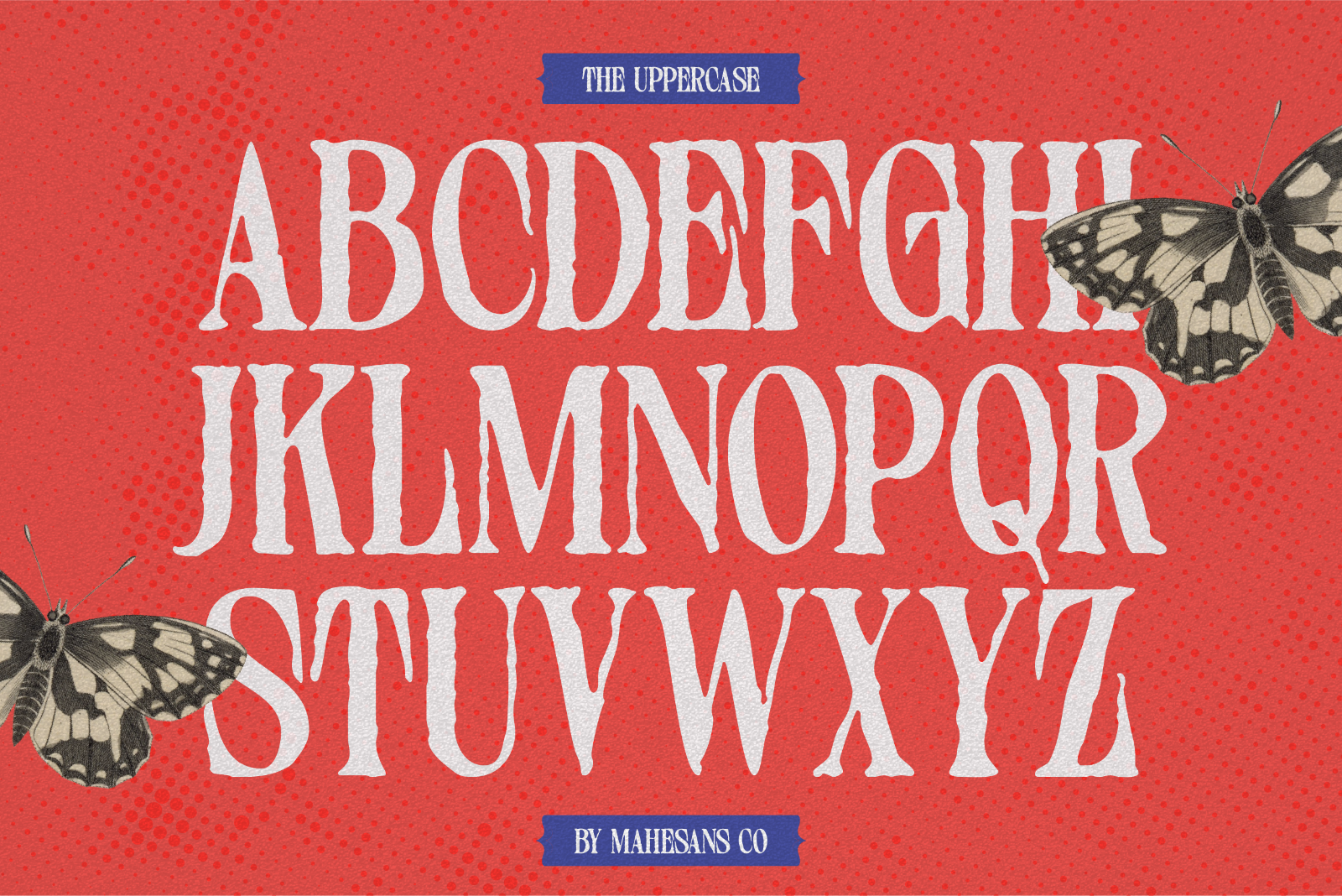 Distressed Seroze – Elegant Serif