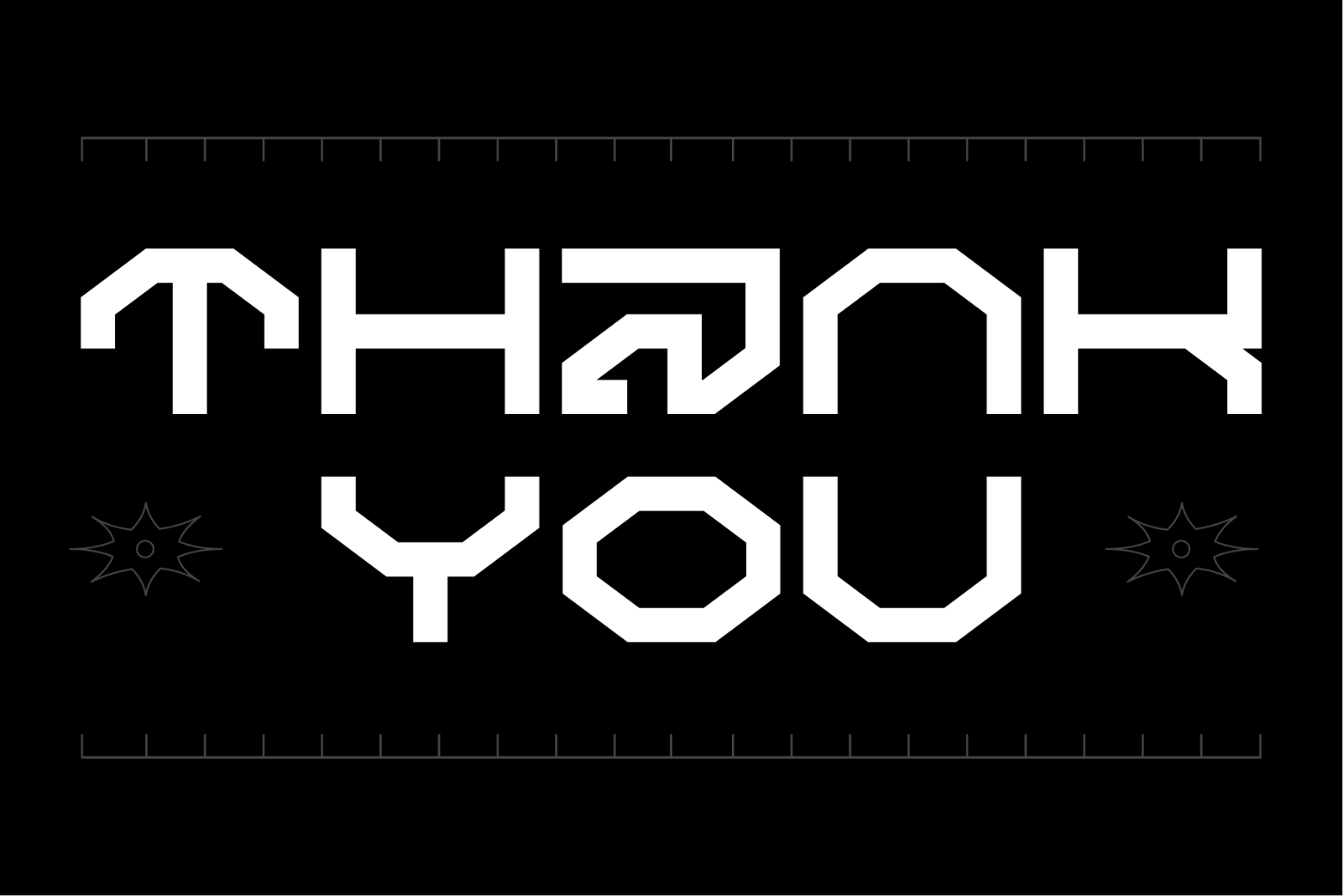 Daxler - Futuristic Display Font — image 7