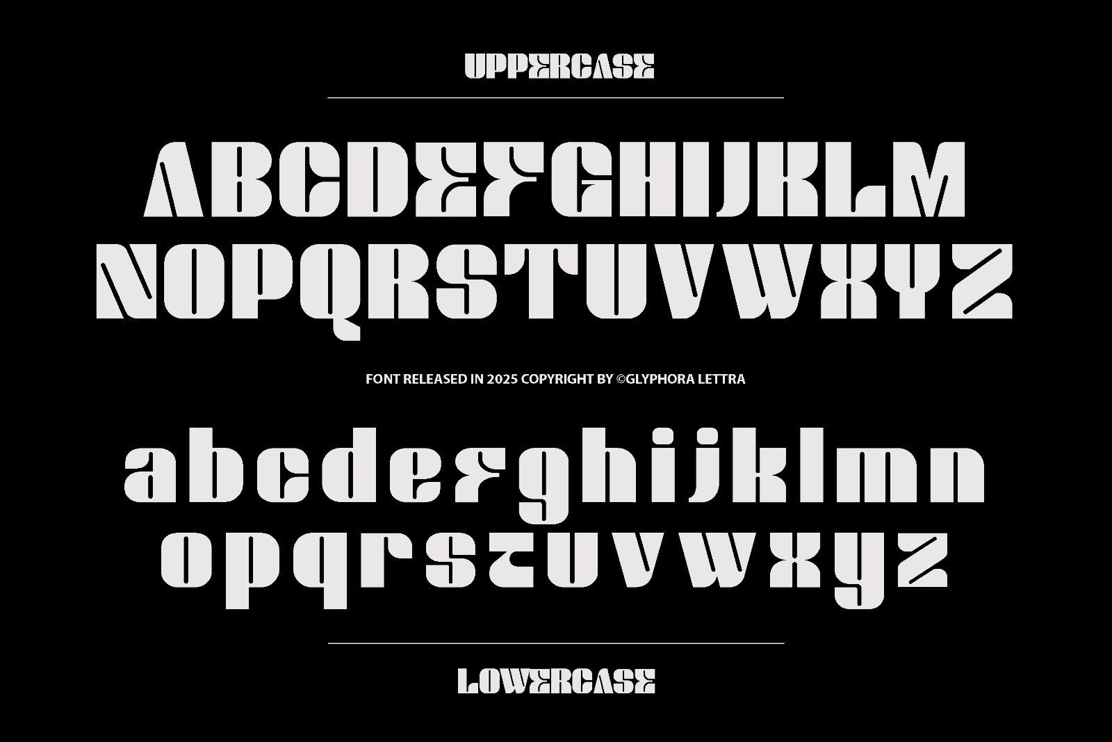 Gerion - Bold Display Sans Serif