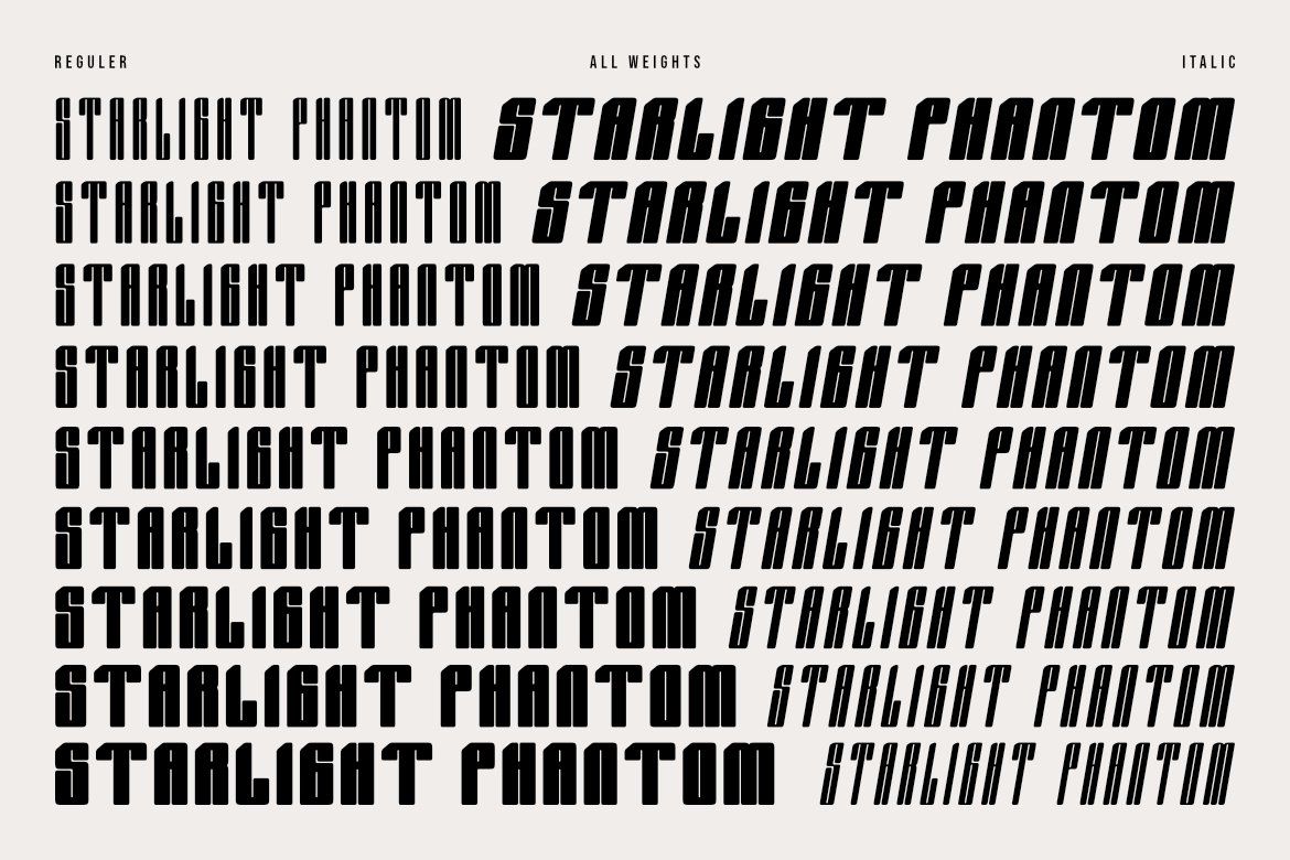 Cyberpunk Font NEXVAR | Condensed Futuristic Typeface — image 7