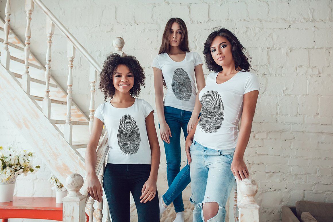 Women's T-Shirts Mock-Up Vol.1