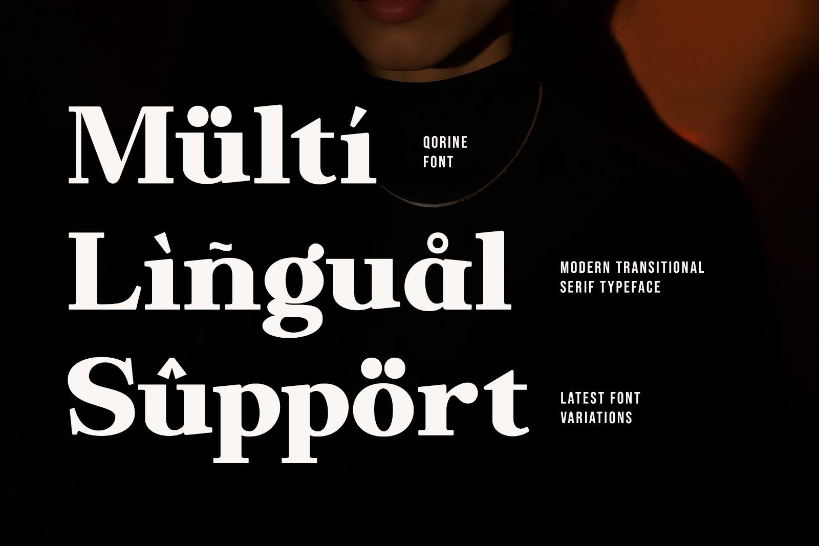 QORINE – Modern Transitional Serif