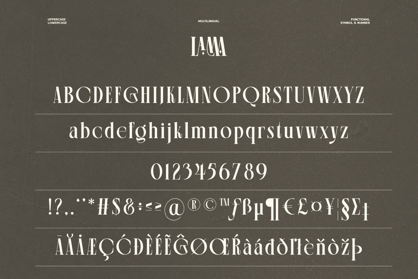 Lama Font — image 8