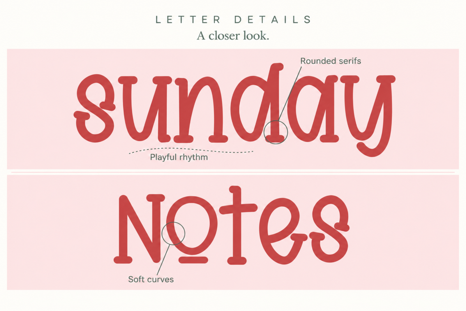 Sunday Notes — Handwritten Serif Font — image 7