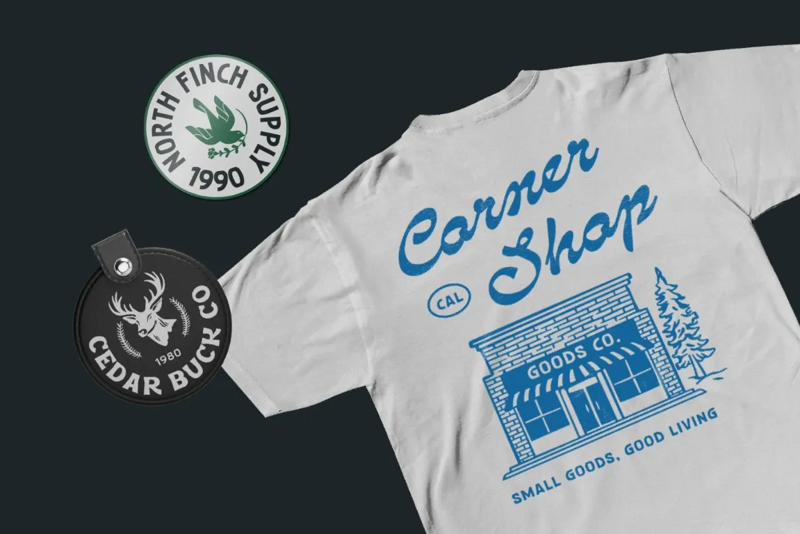 Heritage Goods Logo Collection — image 7