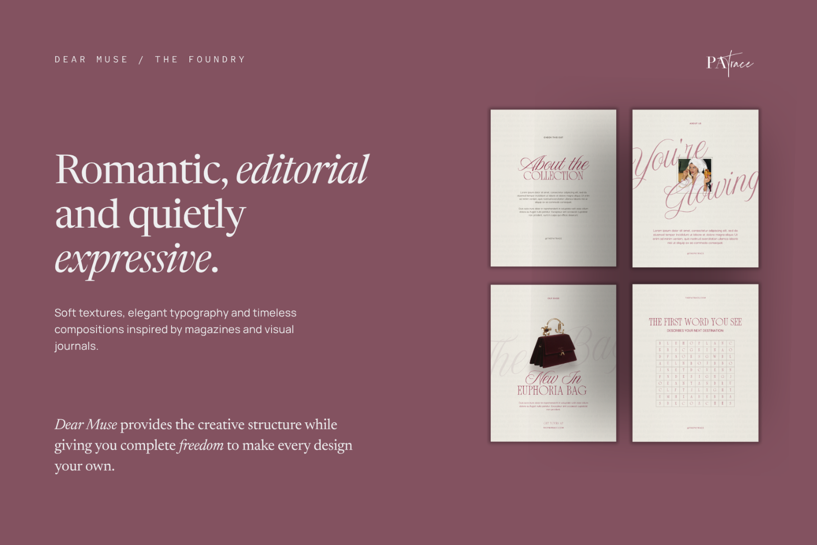 DEAR MUSE Canva Instagram Templates — image 7