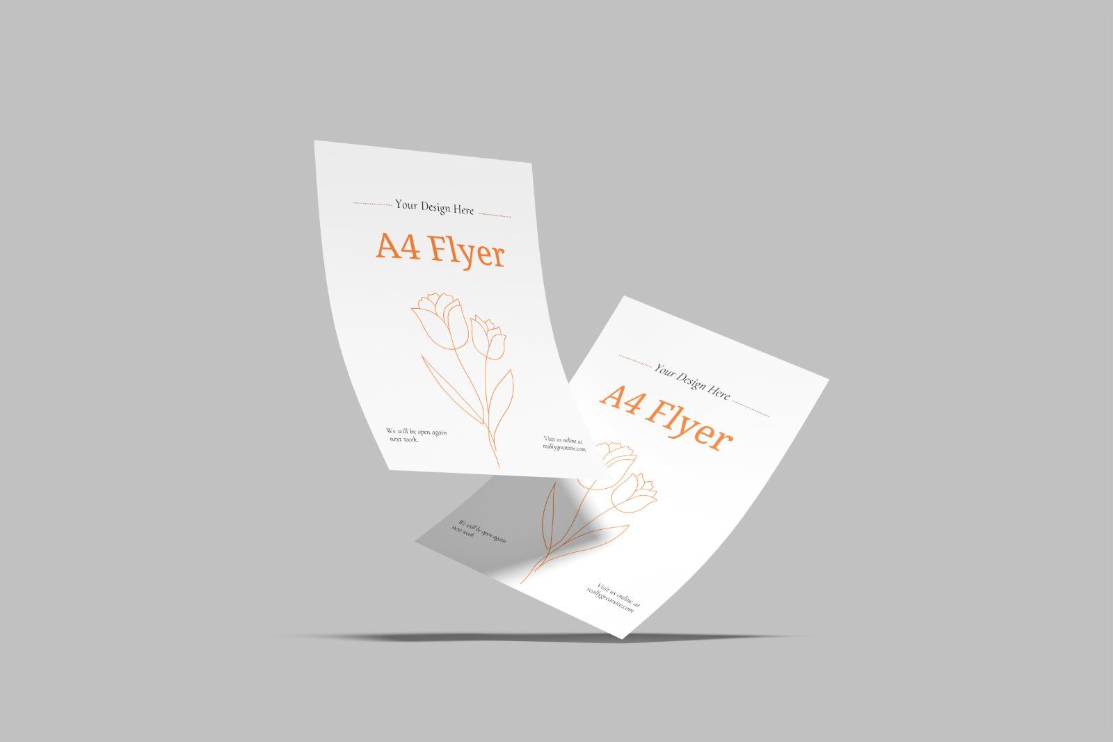 Flyer Mockup