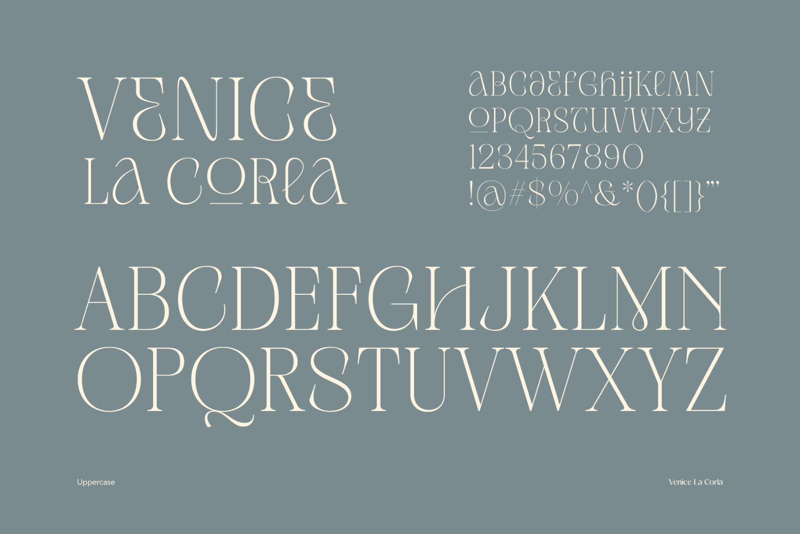 Venice La Corla | Elegant Serif Font — image 8