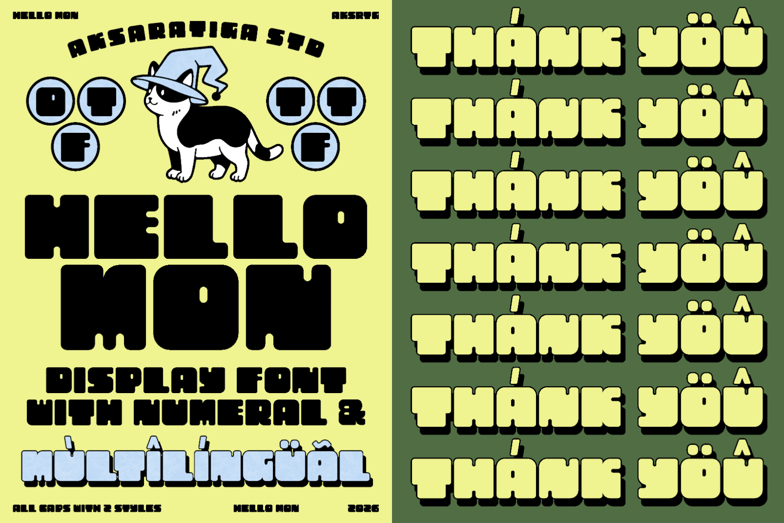 Hello Mon - Playful Display Font — image 7
