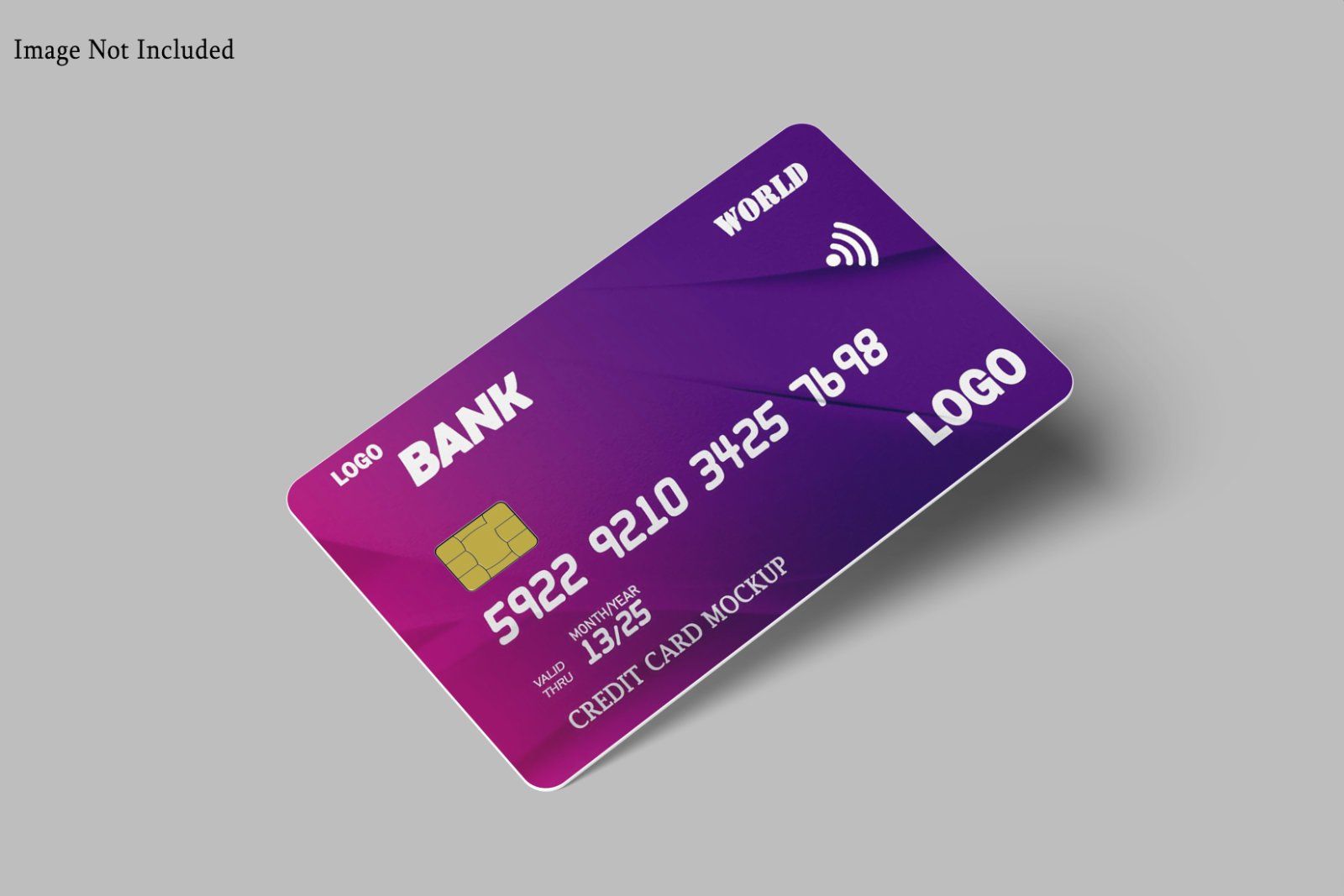 Credit Card Mockup — image 7
