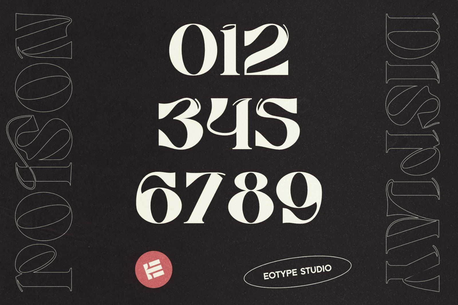Poison Display Font