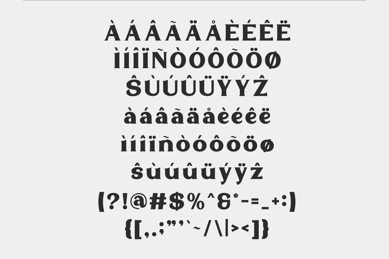 Glimole – Elegant Modern Serif Font for Luxury Branding