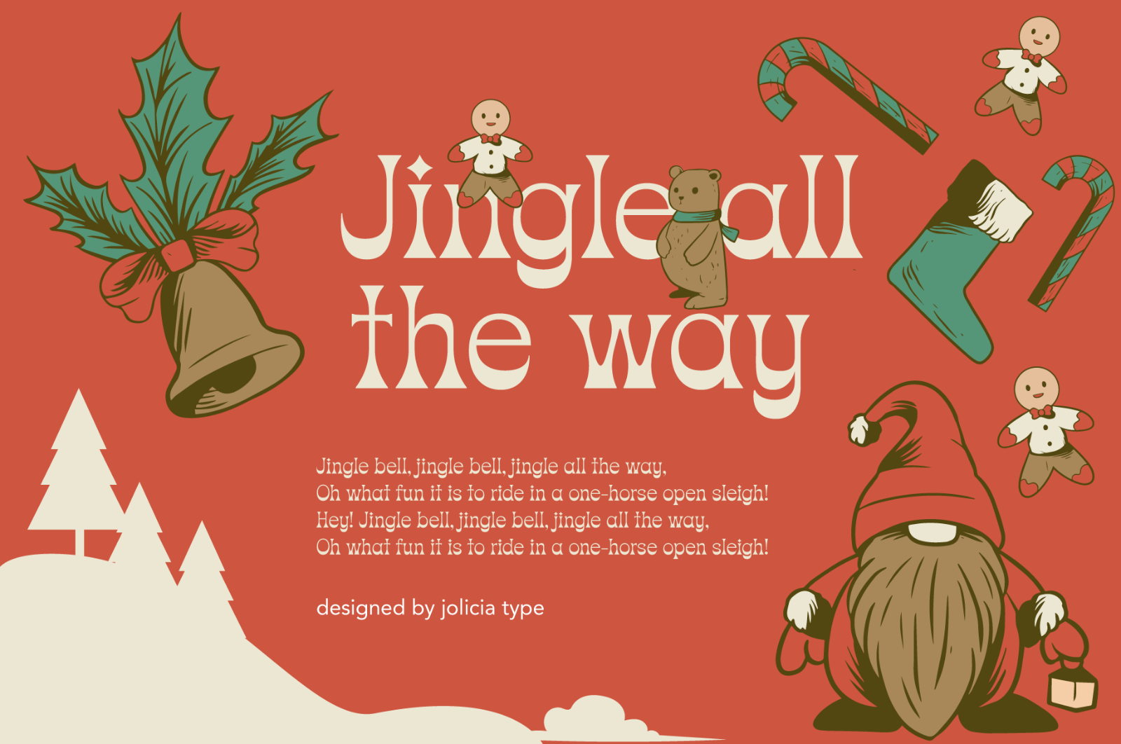 Christmas Blink | Playfull Font — image 8