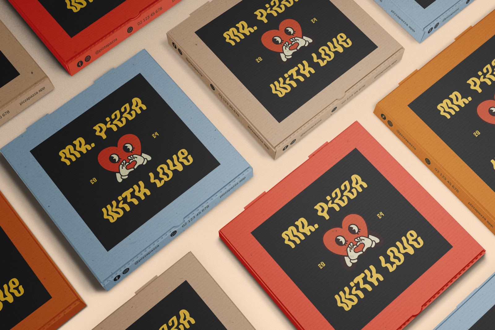 SUPER NINETY - WAVES FONT