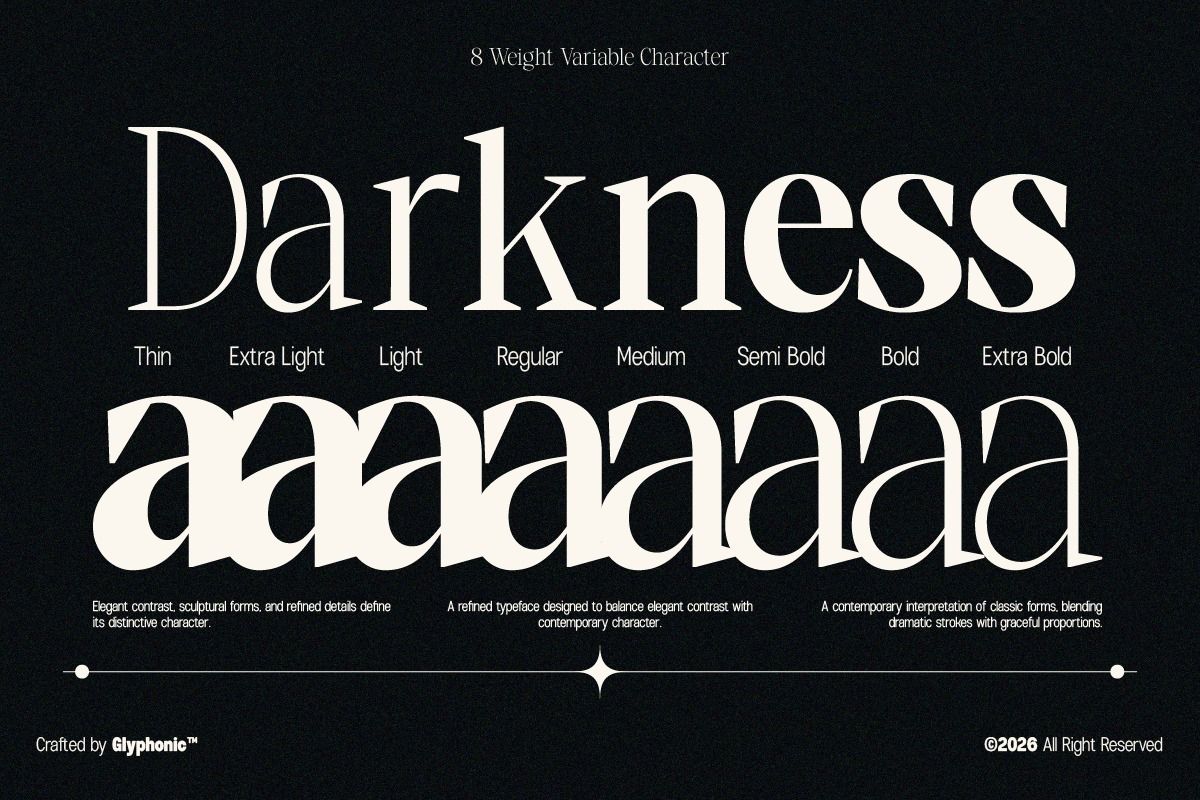 GC Auretha – Modern Luxury Serif — image 7