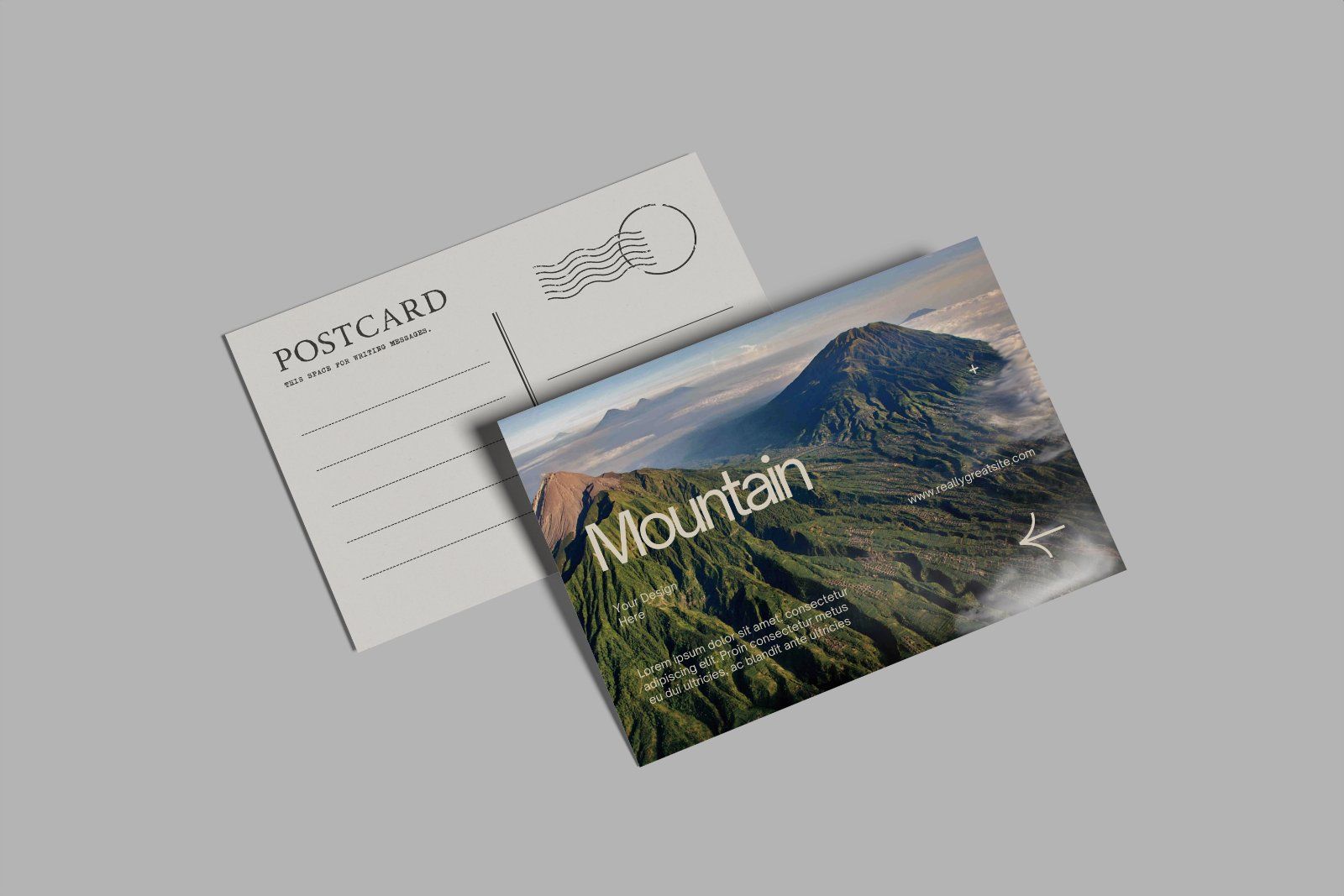 Postcard Mockup