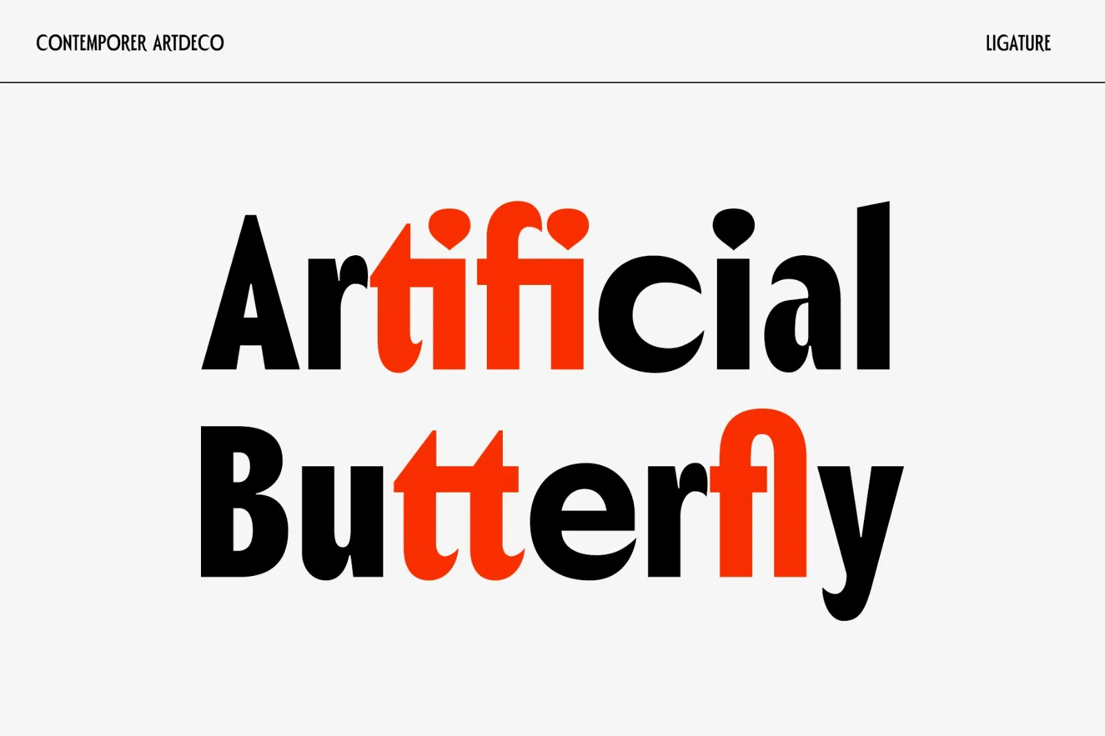 Polienz | Artdeco Font — image 7