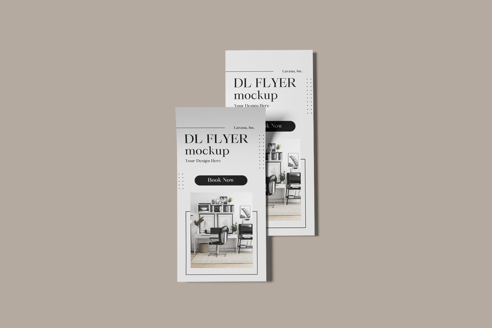 DL Flyer Mockup — image 7