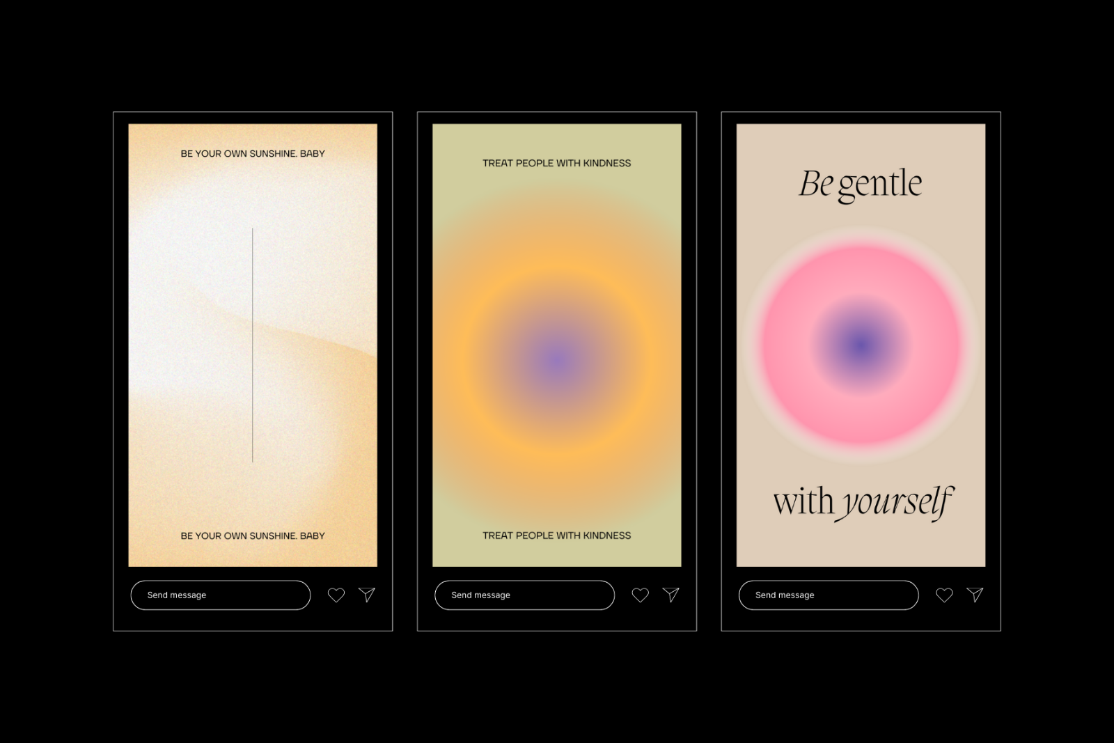 Gradient Quotes Canva Template — image 4