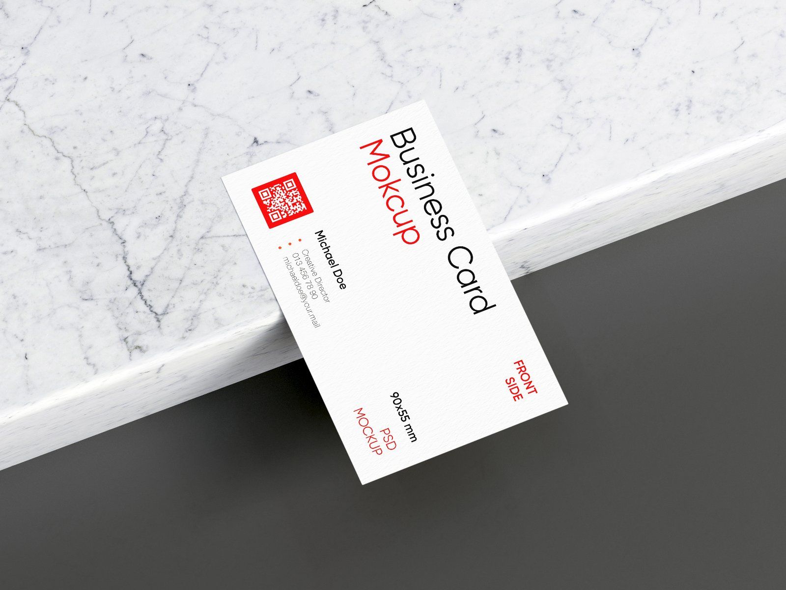 Business Card Mockup Set
