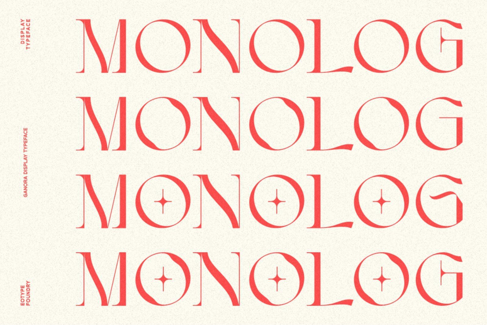Ganora - Font