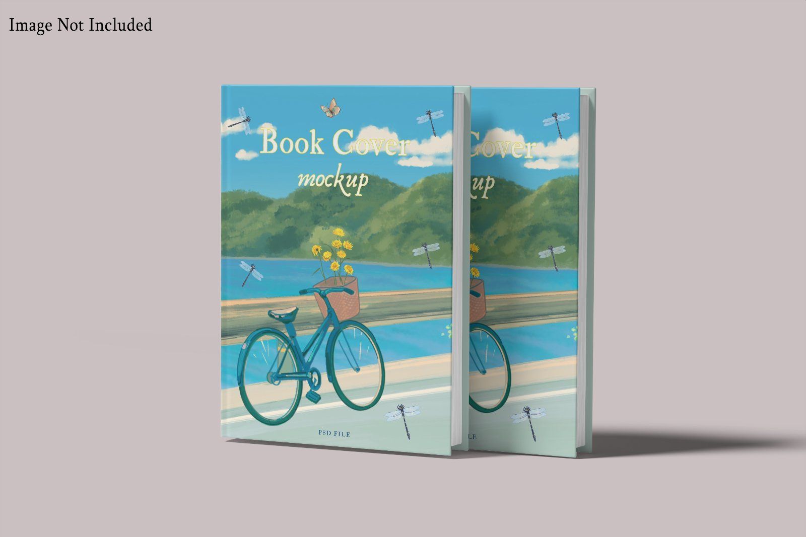 Hardcover Book Mockup — image 7