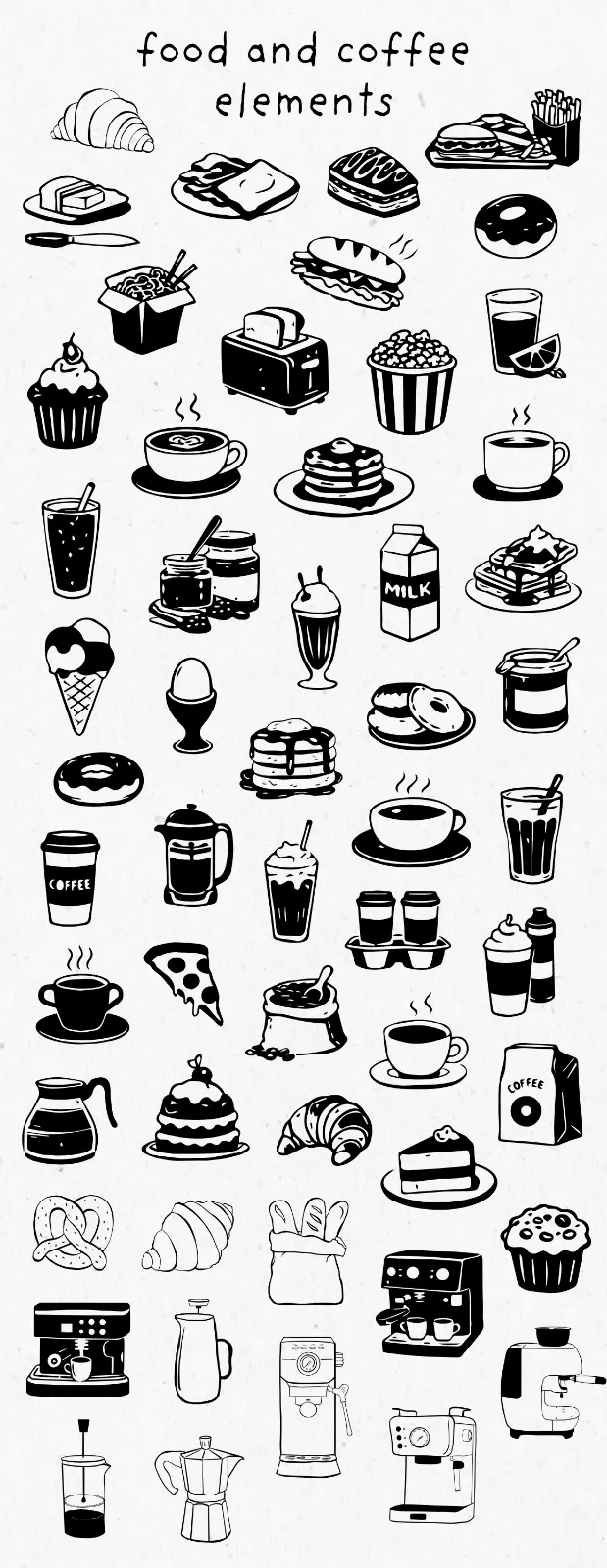 Cafe Vibes Hand Drawn Illustrations — image 4