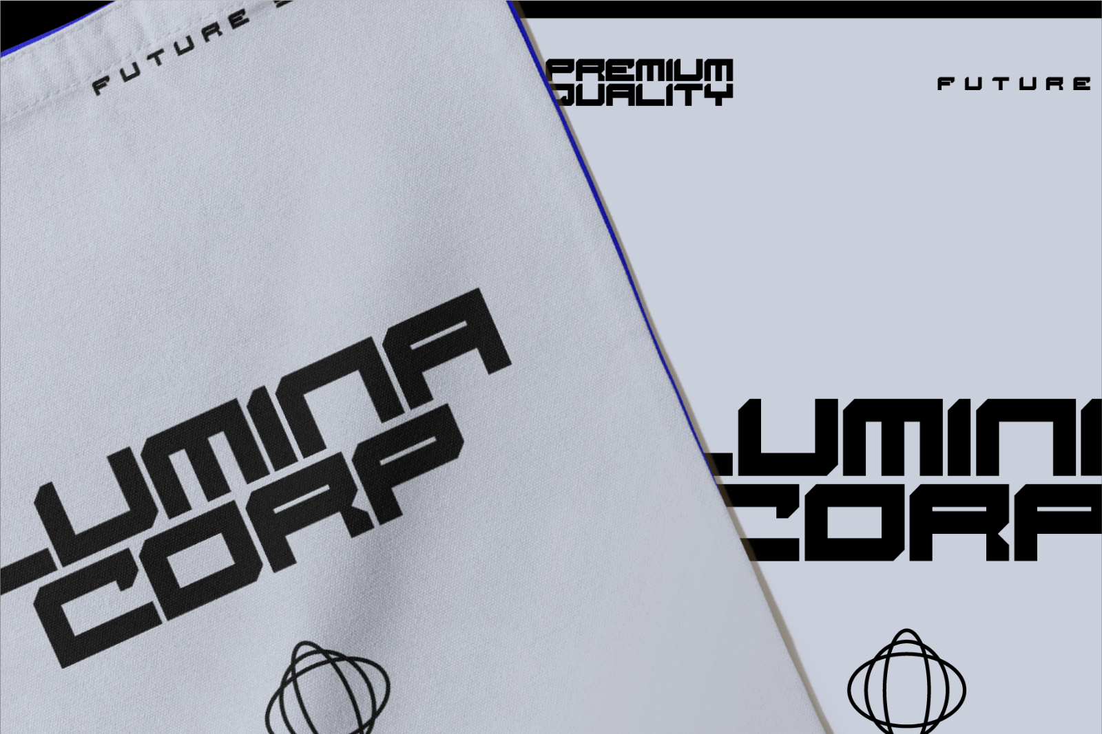 Tyxor - Futuristic Display Font — image 7