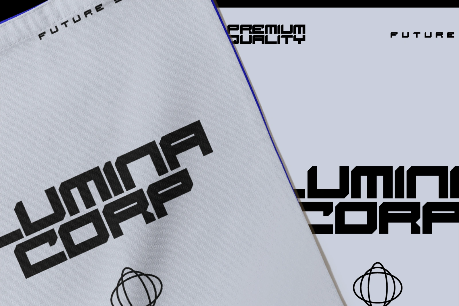 Tyxor - Futuristic Display Font — image 7