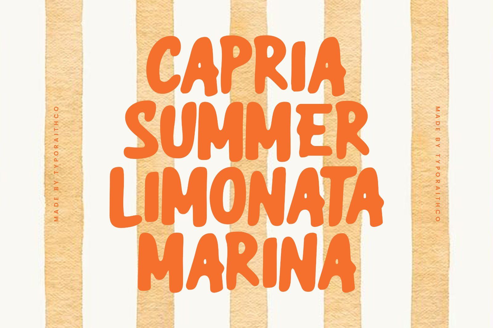 The La Cabane Vintage Duo Font