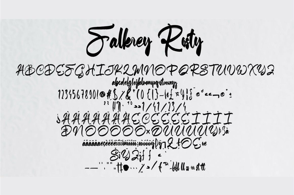 Falkrey Rosty
