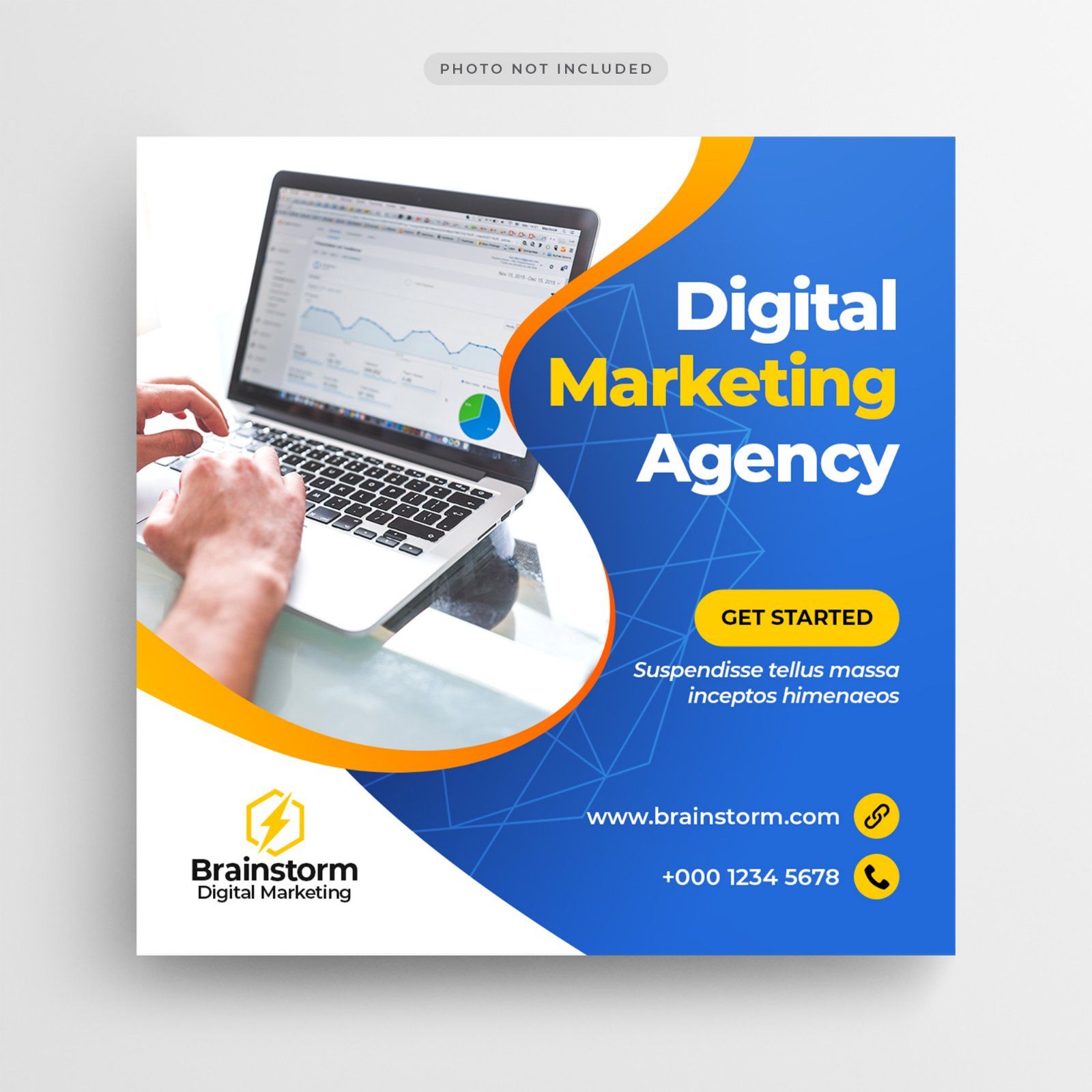 digital-business-marketing-social-media-banner-or-square-flyer — image 1