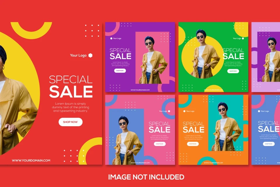 fashion-sale-instagram-post-template-collection