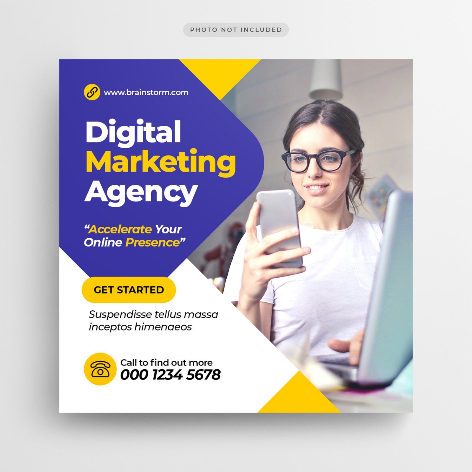 digital-business-marketing-social-media-banner-square-flyer — image 1