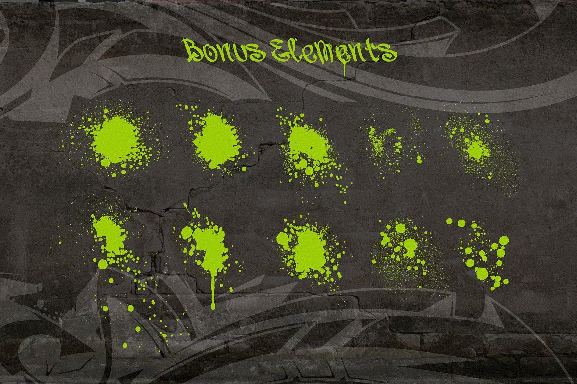 Vandal - Graffiti Font