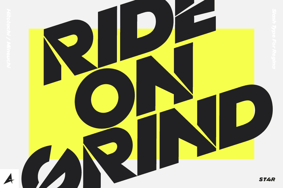 Slash Type For Regina