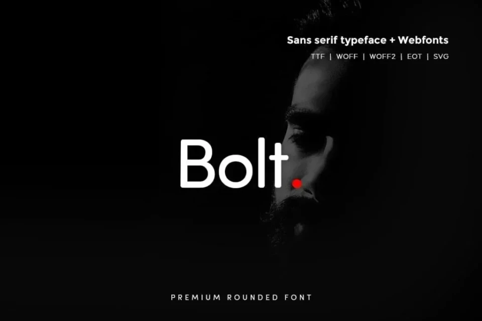 Bolt-Rounded