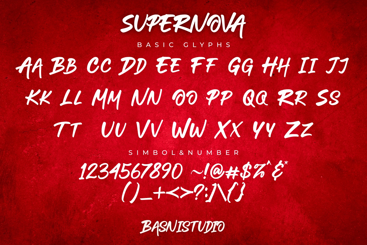 Supernova Display Font — image 8