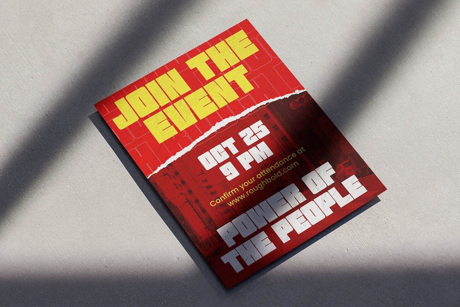 Rough | Bold Sans Serif Font