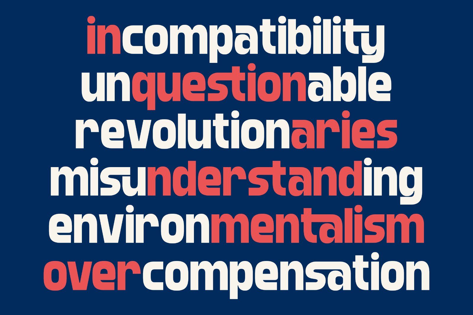 Glafio – Modern Sans Serif Inktrap