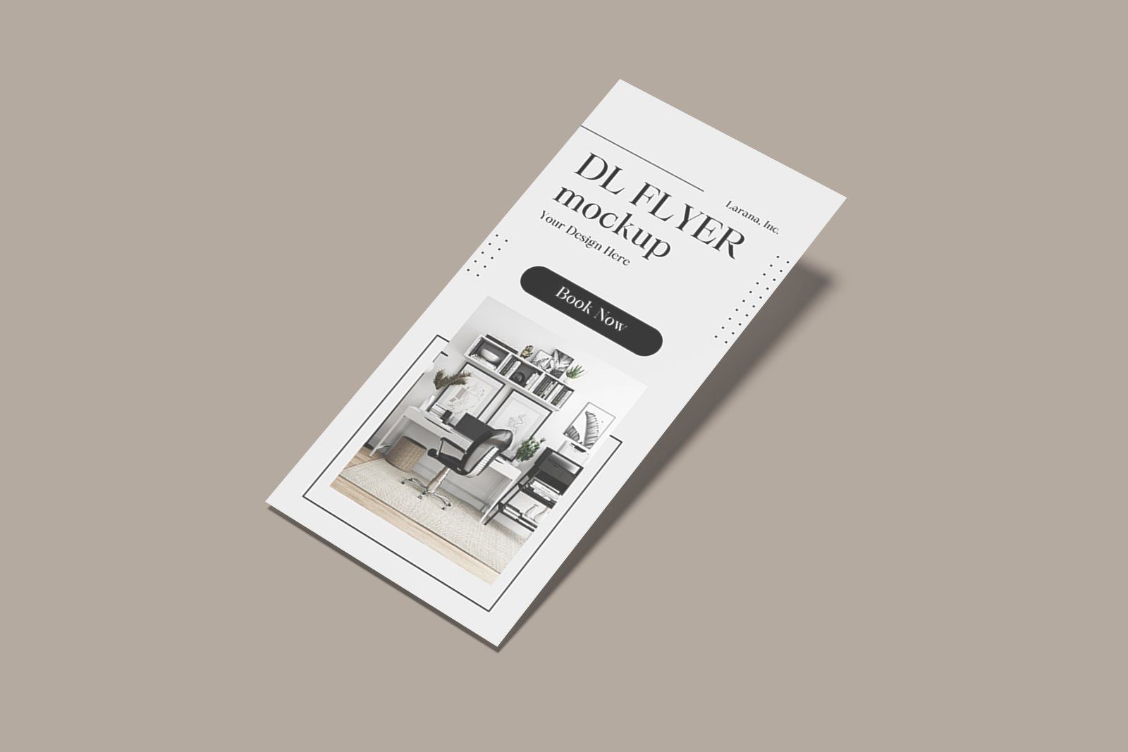DL Flyer Mockup — image 8