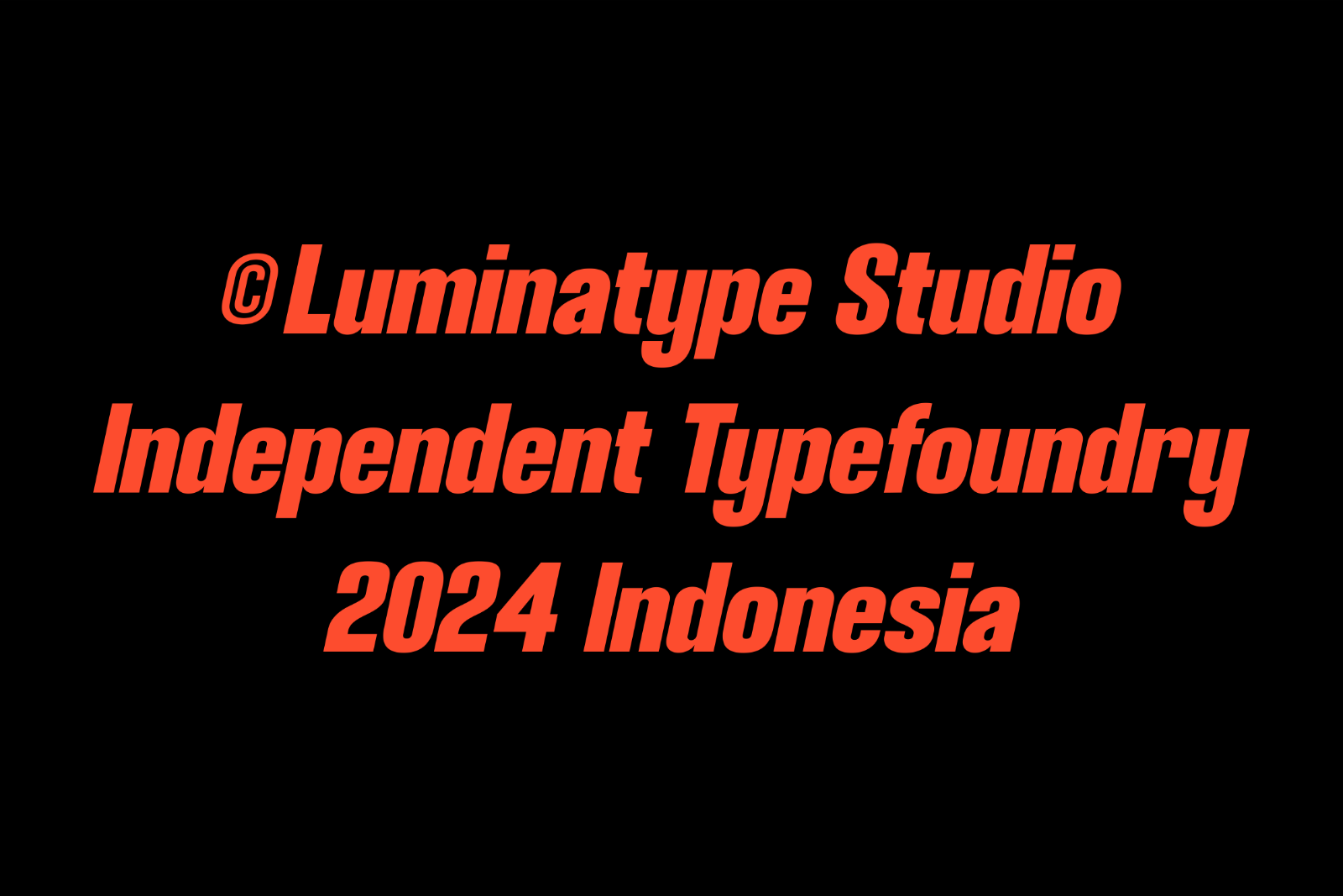 Gulam Condensed - Family Condensed Font