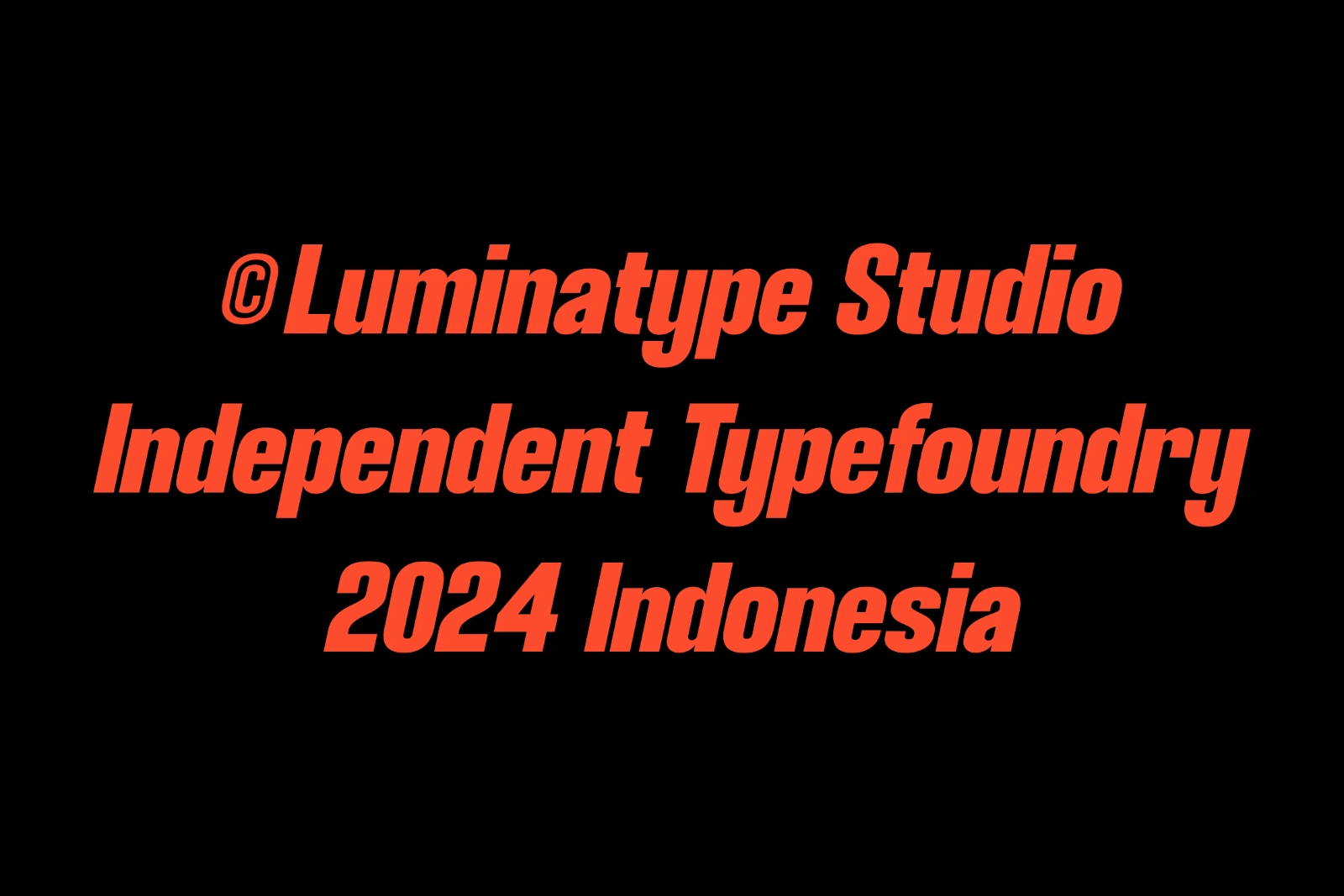Gulam Condensed - Family Condensed Font — image 8