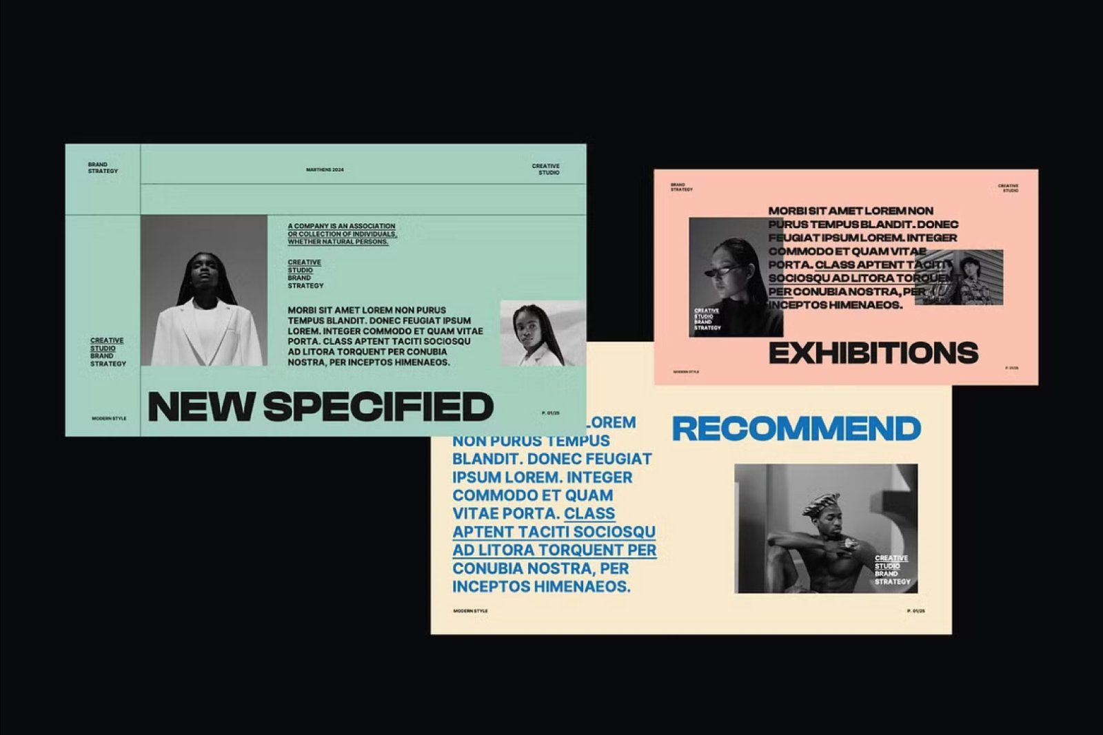 Marthens - Brand Strategy Keynote Template