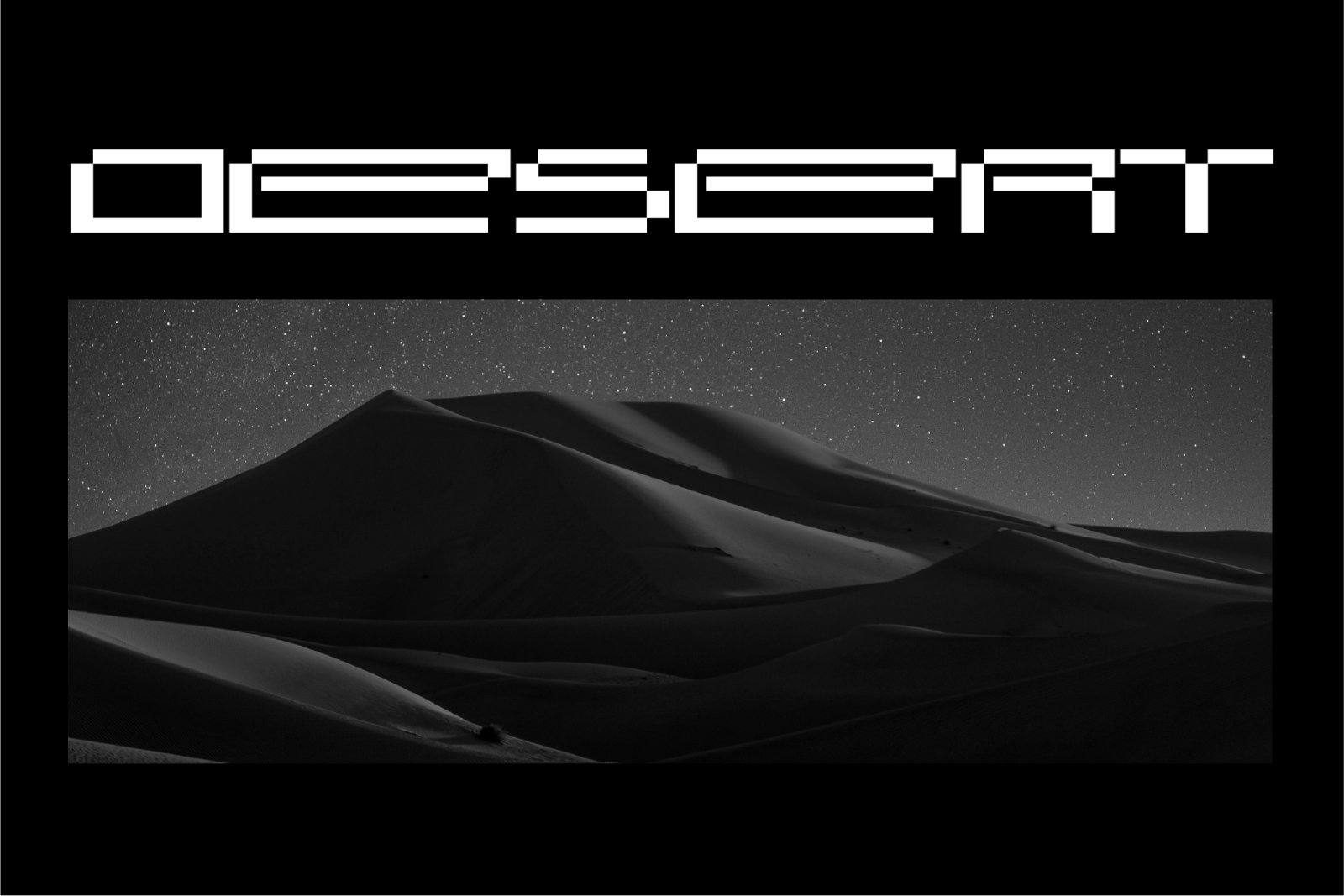Exhociz - Futuristic Display Font — image 8