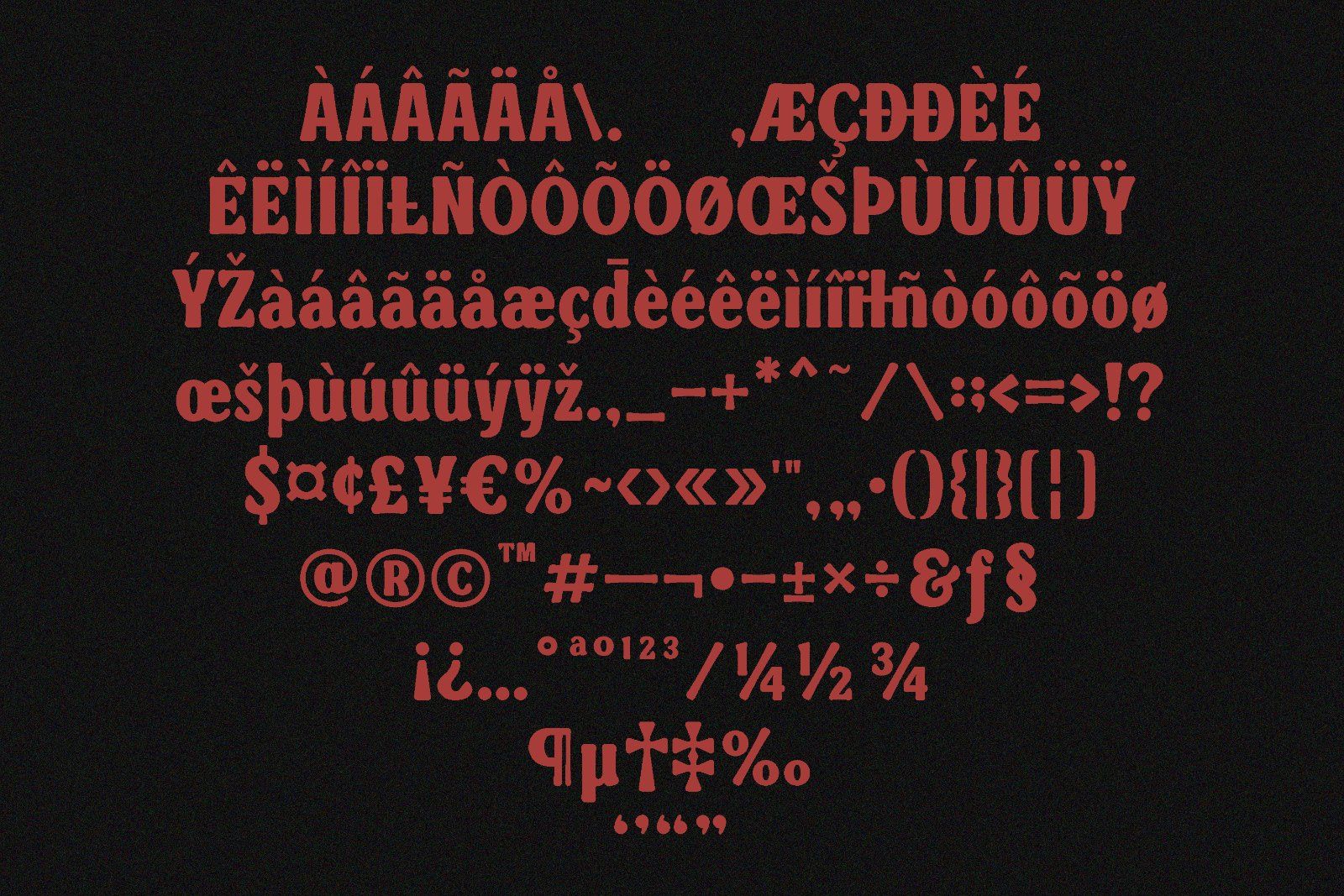 Rounder Club - Retro Bold Typeface