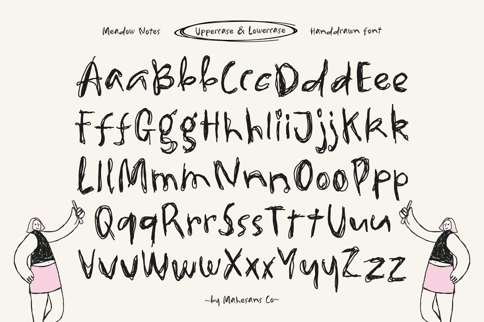 Meadow Notes – Quirky Handwritten Font — image 8